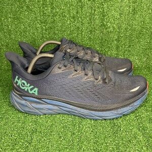 Hoka One One M Clifton 8 Running Comfort Shoes 1119393 Men’s Size 10 D